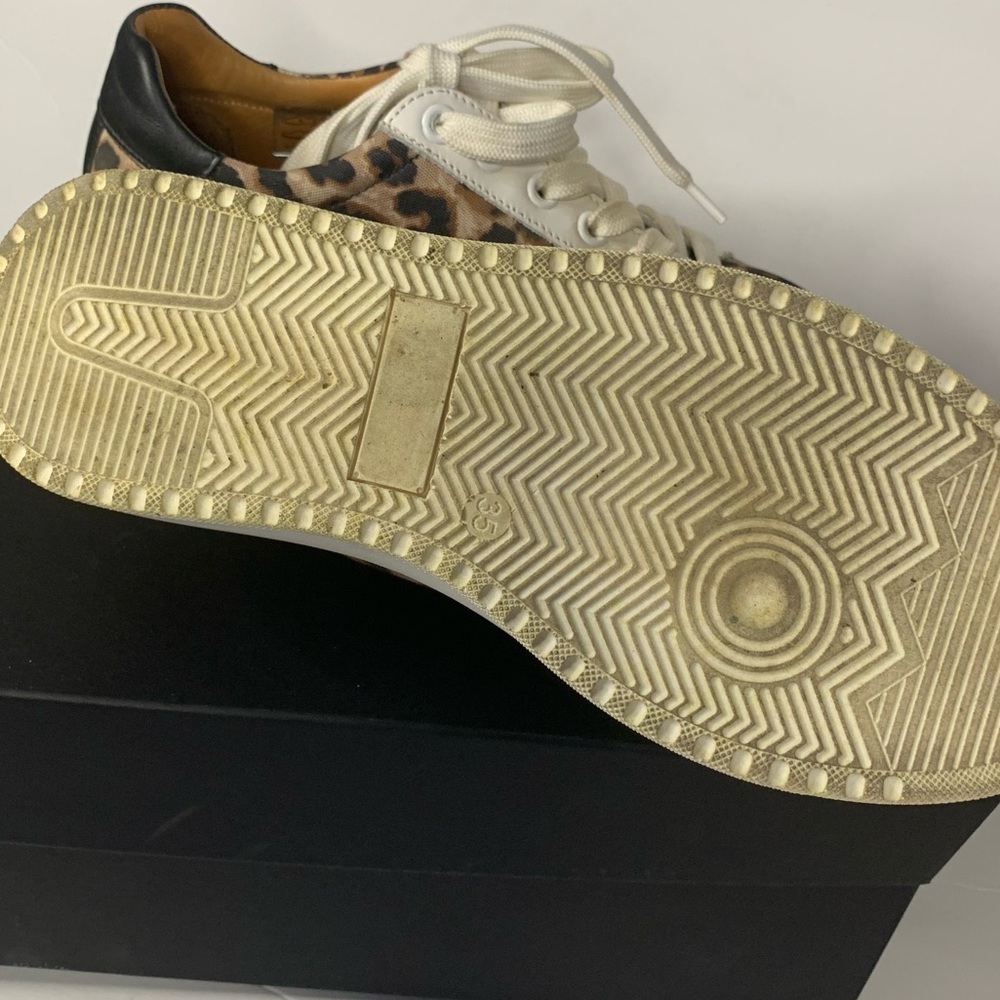 Veronica beard | daelyn leopard sneaker shoes - Picture 8 of 9